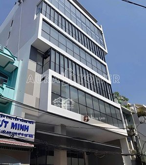 sàn vp full kính: 100m2 sử dụng - 31tr/th hai bà trưng- quận 3. ảnh thật