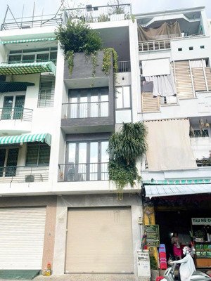 cho thuê nhà 1 trệt 3 lầu - trung tâm quận 1 - giá chỉ 40 triệu