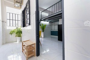 phòng trọ duplex siêu rộng - full nội thất - gần etown