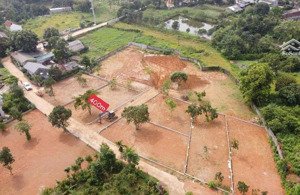 bán 400m2 đất nghỉ dưỡng (lô góc) tại xã vân hòa