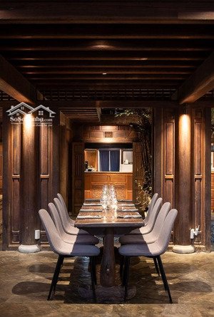 bán nhà cổ tại minh an, hội an, 2000 m2, đất tmdv đang cho trung nguyên cafe thuê 600tr/ tháng