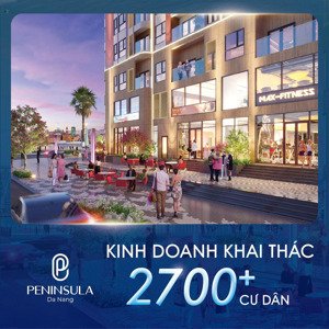 suất ngoai giao căn 09 - shophouse khối đế ven sông hàn đẹp nhất peninsula