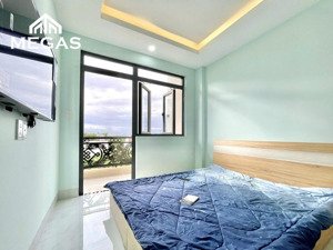 cho thuê căn hộ ban công full nội thất ngay chung cư citisoho, đại học umt, cảng cát lái quận 2