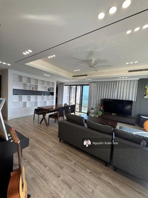 cho thuê căn góc 158m2 lake 1 aqua bay - 3pn, view panorama sân golf & hồ thiên nga, full đồ.