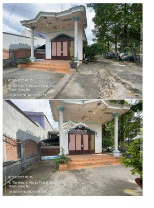 bán nr 2pn 1wc 1570m2 tại tân hiệp, long thành, 11 tỷ vnd