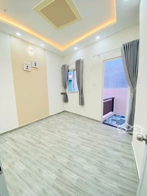 nhà mới 2 tầng 2pn 2wc bình đông q.8 35m² cách cầu số 2 chỉ 200m sổ hồng riêng