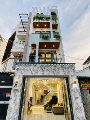 bán nhà riêng tại dương bá trạc, 51,7m2, 4pn, 5wc, 4 tầng