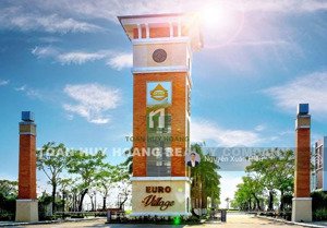 bán biệt thự euro village đẳng cấp sống giữa lòng đà nẵng - 250m2 - 45 tỷ