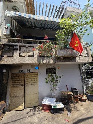 nhà 2 tầng 71m2(4.7x15) - hẻm 4m hậu giang - giá 6.1 tỷ