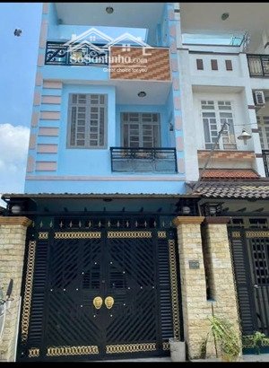 bán nhà 2 lầu btct 4x16m2 hẻm nhựa 7m xe hơi ngủ trong nhà tô hiệu giá chỉ 6.2t lh 