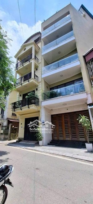 chính chủ bán nhà ròng tiền vừa ở vừa kinh doanh-cầu giấy 19,5 tỷ, 48,8m2/7 tầng, thang máy/ô tô dỗ