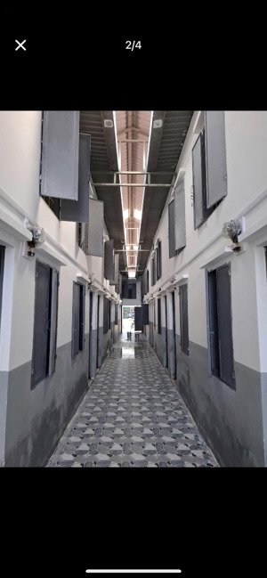 sang nhượng dãy nhà trọ ngay kcn becamex bàu bàng, giá 1,5 tỷ; sổ hồng. cách tthc chỉ 500m