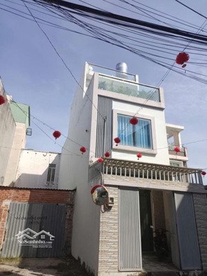 bán nhà hẻm xe hơi 5m, 60m² (4x15), 3 tầng, 5pn, võ văn hát, sát trường đh tài chính marketing