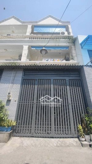 nhà 3 tầng sát ngã 4 vườn lài , an phú đông q12- ngang hiếm 5.3m- hxh - 5.5 tỷ