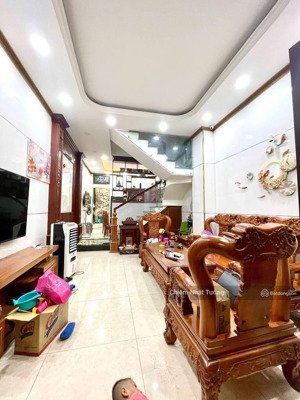nhà bán 1 sẹc, hẻm xe tải tránh nhau, thông tứ tung, 4 tầng, 4m x 16m (64m2) giáp lê văn quới,