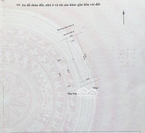bán nhà đường hoá sơn 6, sát bờ sông thăng long, dt 66m2, giá 4,8 tỷ tl