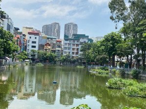 bán nhà siêu phẩm cầu giấy, view hồ thoáng đẹp, nhà phân lô vip, ngõ ô tô tránh, cách phố vài bước