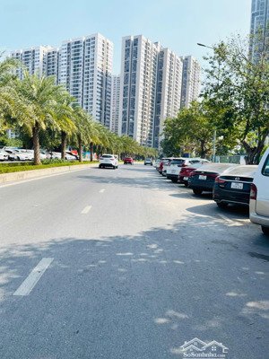 hiếm - bán gấp lk khu a geleximco 131m² mt 6,6m - thông vinhomes smart, kd đỉnh cao - chỉ 24,5 tỷ