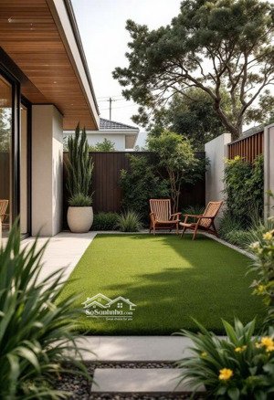 nhà phố 120m2 hướng đn mặt tiền 8m có sân vườn, gần công viên, gần hồ thoáng mát. lên hồ tây 15p