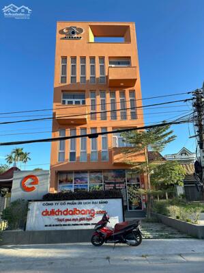 BÁN TOÀ NHÀ 5 TẦNG MẶT TIỀN ĐƯỜNG NGUYỄN ĐÌNH BẢY, TDP NGỌC ANH, PHƯỜNG PHÚ THƯỢNG, TP HUẾ