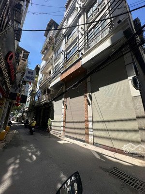 bán nhà phố hoàng mai 6 tầng ô tô qua nhà kinh doanh tốt, chỉ hơn 10 tỷ