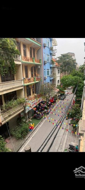 phạm tuấn tài- 60m x 6 tầng , mt 5m- ngõ thông- ô tô tránh- vỉa hè - kinh doanh - giá 22 tỷ