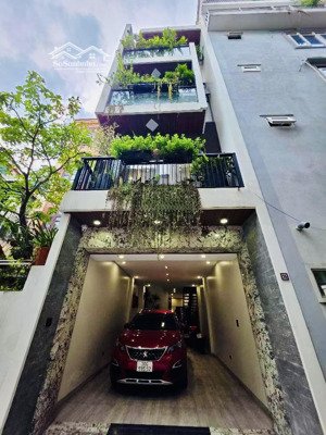 siêu phẩm gia thụy nguyễn văn cừ 76m2, 5 tầng thang máy fuji gara ô tô 24.5 tỷ