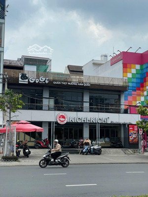 giá tốt đầu tư! bán nhà mặt tiền trần xuân soạn, q7 - dt 12x50m (600m2) ctxd hầm 9 tầng - giá 77 tỷ