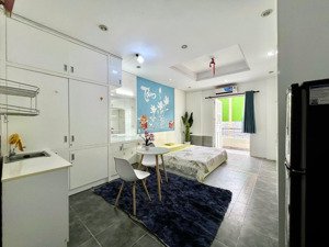 cho thuê studio 30m2 full balcon máy giặt riêng ngay khu hado, hồ kỳ hoà cao thắng, toà viettel q10