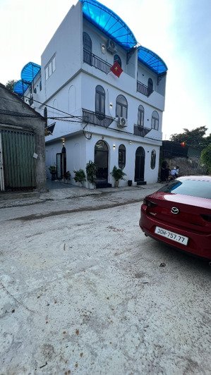 2 mặt tiền thị trấn chúc sơn, chương mỹ, đường 3 xe oto đậu