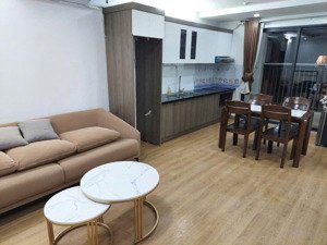 cho thuê căn hộ 2 phòng ngủ, đầy đủ nội thất tại tòa central ponit 219 trung kính, hợp đồng lâu dài
