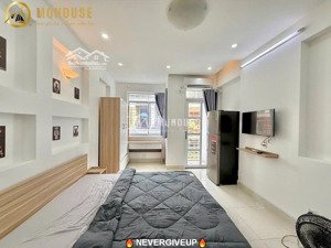 căn hộ ban công - máy giặt riêng hẻm oto - dt 35m2 ngay trục lê văn sỹ, nhà thờ vườn xoài, bờ kè q3