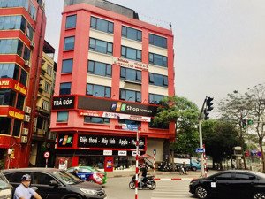 cho thuê văn phòng lô góc nguyễn khang, vũ phạm hàm 90m 18tr/tháng có thang máy