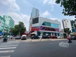 bán nhà góc 2 mặt tiền đường khu hoàng văn thụ. dt 336m2 (16x21m), 8 tầng. giá 99 tỷ tl - tin thật