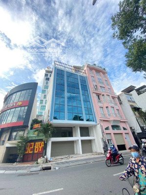 bán tòa nhà mp cmt8 q3: dt 6,5x21m, vị trí cực đẹp 5 tầng có thang máy, giá đang giảm mạnh 55 tỷ tl