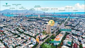 hot! cơ hội cuối cùng để sở hữu căn hộ 2pn, trung tâm hải châu - đã cất nóc - nhận nhà quý i 2026