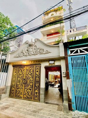 hot- nhà mới diện tích khủng-dt: 5mx20m-trệt+lửng+3lầu+st trục đường nguyễn văn khối p.8 gò vấp