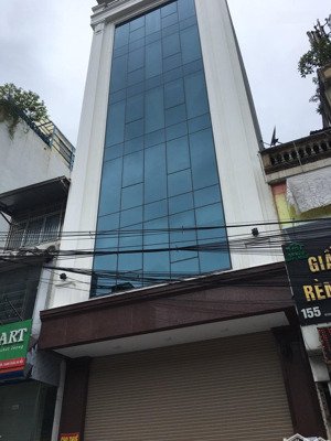 cho thuê nhà mặt phố vũ tông phan 100m2*6t, nhà mới, phía giáp ngã tư sở, giá 50tr/tháng