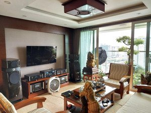 bán căn hộ rộng 130m2 view lã vọng với công viên cây xanh 2,8ha. full nội thất đẹp - dự án mandarin