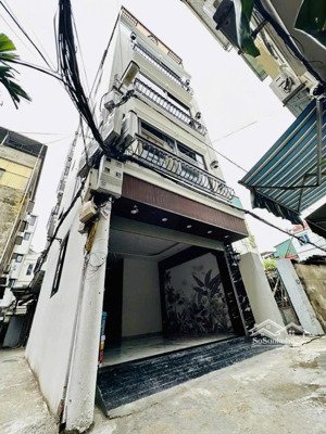 bán nhà phố thượng thanh 6 tầng thang máy lô góc vị trí đường thông tiện ích tuyệt vời