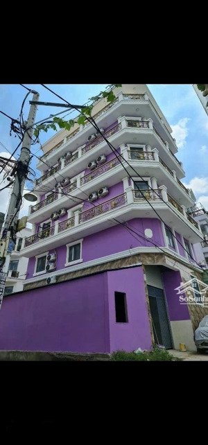 tòa nhà căn hộ dịch vụ 3 mặt tiền dòng tiền 75 triệu/tháng giá : 13ty 700