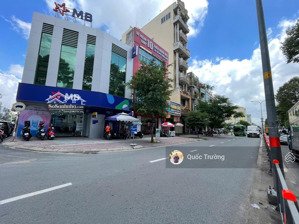 hot giá tốt - toà nhà góc 2 mặt tiền lý thường kiệt, quận 10 - dt: 17x25m - 5 tầng - giá 199 tỷ