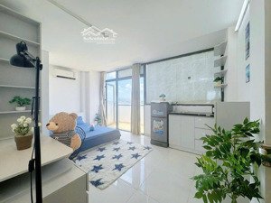 phòng trọ mới ! full nội thất cửa sổ ban công lớn ở bình thạnh gần đại học hutech, vlu, 