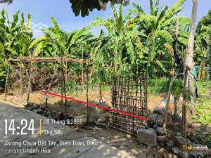 bán đất diên toàn cũ, 135m2, giá chỉ 1.350 tỷ, 60m2 thổ cư