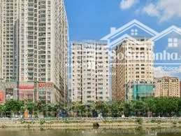 cho thuê chung cư vạn đô, 348 bến vân đồn, p1, q. 4. dt 60m² 1pn, lầu cao, view đẹp thoáng mát