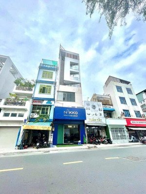 bán nhà mặt tiền trường sa tân bình - 4 tầng - hđt 100tr/tháng - giá chỉ 25 tỷ