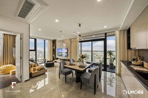 chính chủ cho thuê căn hộ 2pn đầy đủ nội thất tại the filmore đà nẵng, ngay phố đi bộ bạch đằng