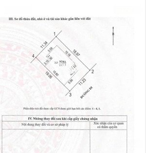 ô tô tránh, vòng quanh ngõ 8 đại lộ thăng long : dt216m2 , mt12m, nhà 4 tầng , giá 47,5 tỷ