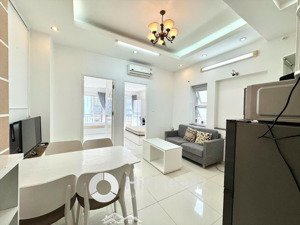 cho thuê căn hộ chung cư 2 phòng ngủ mini trang bị full nội thất cao cấp ngay cầu nguyễn văn cừ