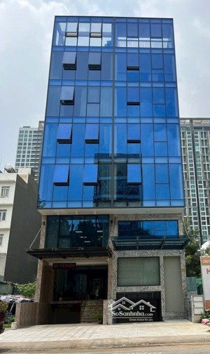cho thuê tòa nhà văn phòng hầm 7 tầng - thang máy mặt tiền trung tâm quận 2